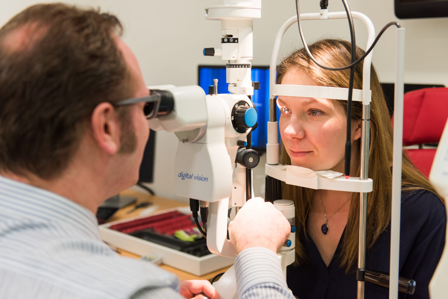 Eye Examination and Contact Lens Aftercare What is the difference